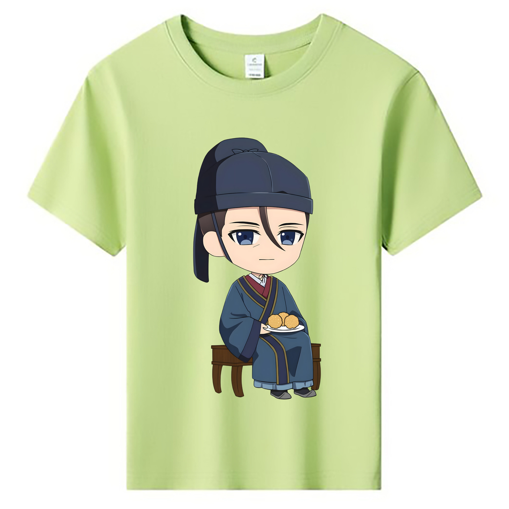 （画像用） 薬屋のひとりごと The Apothecary Diaries 綿100％キッズTシャツ（フロントプリント）